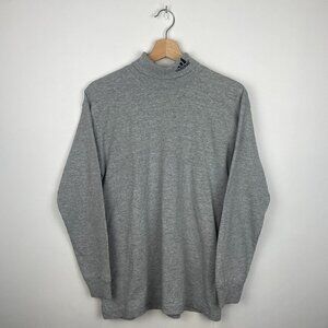 Vintage 90's Adidas Turtleneck Long Sleeve Shirt